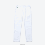 Lacoste מכנסי צ'ינו גולף מתיחה ספורט DZ4D0D1641 לבן 001 גברים - Image 5