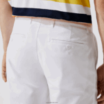 Lacoste מכנסי צ'ינו גולף מתיחה ספורט DZ4D0D1641 לבן 001 גברים - Image 7