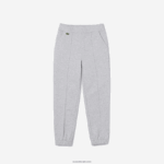 Lacoste מכנסי צ'ינו כותנה מותניים אלסטיים DZ4D0D3275 chine אפור cca בנים - Image 2