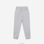 Lacoste מכנסי צ'ינו כותנה מותניים אלסטיים DZ4D0D3275 chine אפור cca בנים - Image 3