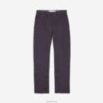 Lacoste מכנסי צ'ינו מתיחה מכותנה DZ4D0D1656 כחול כהה 166 גברים - Image 4