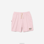 Lacoste מכנסי צמר כותנה חיים עם כתמים DZ4D0D1611 ורוד hcq גברים - Image 4