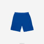 Lacoste מכנסי צמר כותנה ממותגים DZ4D0D1512 כחול לבן emj גברים - Image 2