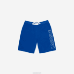 Lacoste מכנסי צמר כותנה ממותגים DZ4D0D1512 כחול לבן emj גברים
