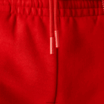 Lacoste מכנסי צמר מכותנה אורגנית מוברש DZ4D0D1373 אדום 240 גברים - Image 5