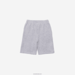 Lacoste מכנסי צמר מכותנה אורגנית מוברש DZ4D0D3101 chine אפור cca ילדים - Image 6
