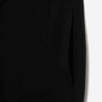 Lacoste מכנסי צמר מכותנה אורגנית מוברש DZ4D0D416 שחור 031 גברים - Image 7