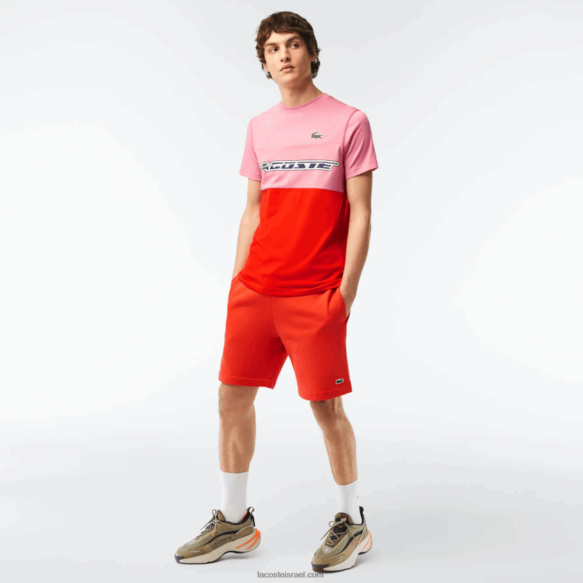 lacoste_d79ed79bd7a0d7a1d799_d7a6d79ed7a8_d79ed79bd795d7aad7a0d794_d790d795d7a8d792d7a0d799d7aa_d79ed795d791d7a8d7a9_dz4d0d453_.png Lacoste מכנסי צמר מכותנה אורגנית מוברש DZ4D0D453 כתום 02k גברים - Image 1