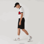 Lacoste מכנסי צמר ספורט טניס DZ4D0D1337 שחור 031 גברים - Image 2