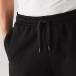 Lacoste מכנסי צמר ספורט טניס DZ4D0D1337 שחור 031 גברים - Image 4