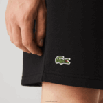Lacoste מכנסי צמר ספורט טניס DZ4D0D1337 שחור 031 גברים - Image 8