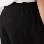 Lacoste מכנסי צמר ספורט טניס DZ4D0D1337 שחור 031 גברים - Image 9