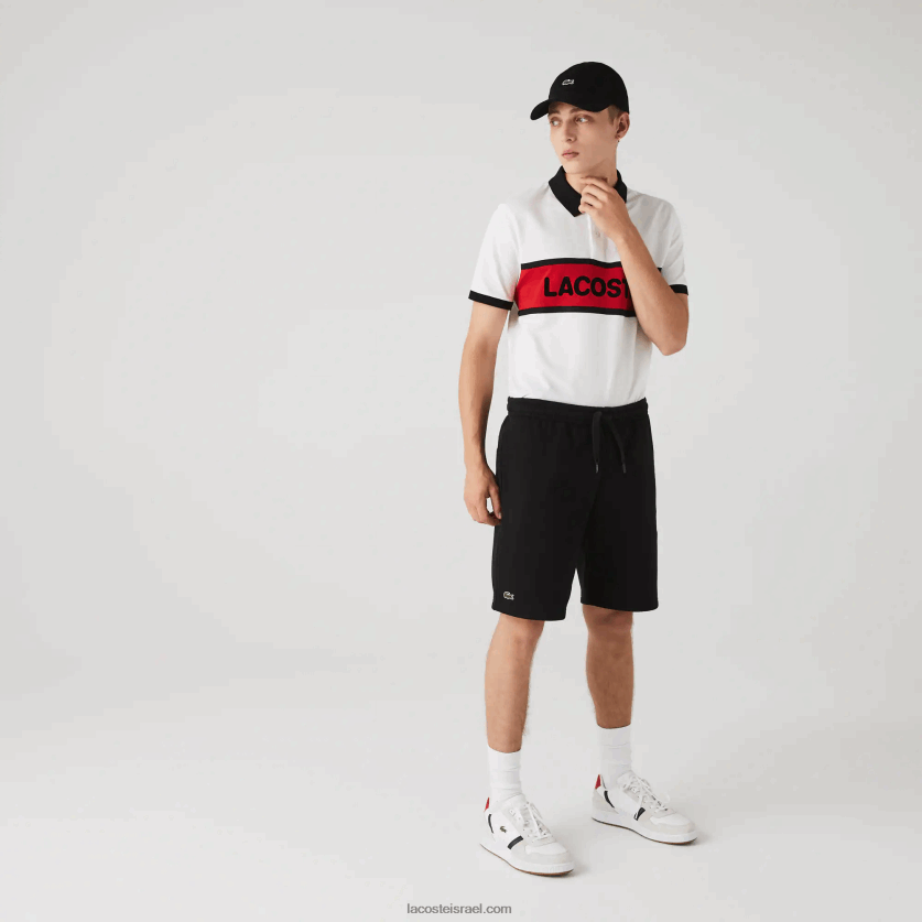 lacoste_d79ed79bd7a0d7a1d799_d7a6d79ed7a8_d7a1d7a4d795d7a8d798_d798d7a0d799d7a1_dz4d0d1337_d7a9d797d795d7a8_031_d792d791d7a8d799d.png Lacoste מכנסי צמר ספורט טניס DZ4D0D1337 שחור 031 גברים - Image 1