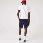 Lacoste מכנסי צמר ספורט טניס DZ4D0D1338 כחול כהה 166 גברים - Image 3