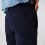 Lacoste מכנסי צמר ספורט טניס DZ4D0D1338 כחול כהה 166 גברים - Image 8