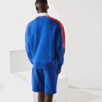 Lacoste מכנסי צמר ספורט טניס DZ4D0D1339 כחול hjm גברים - Image 3