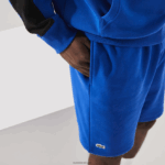 Lacoste מכנסי צמר ספורט טניס DZ4D0D1339 כחול hjm גברים - Image 4