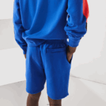 Lacoste מכנסי צמר ספורט טניס DZ4D0D1339 כחול hjm גברים - Image 5