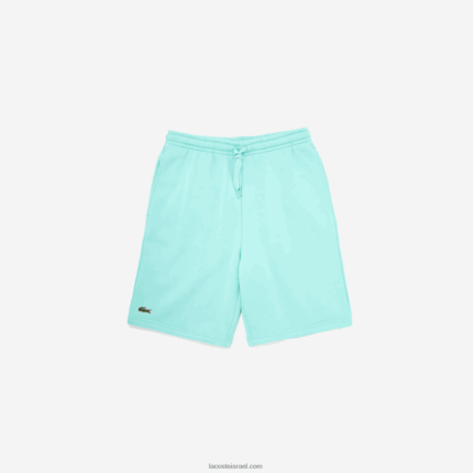 Lacoste מכנסי צמר ספורט טניס DZ4D0D1340 ירוק 3kn גברים