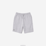Lacoste מכנסי צמר ספורט טניס DZ4D0D1361 chine אפור cca גברים - Image 5