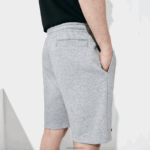 Lacoste מכנסי צמר ספורט טניס DZ4D0D1361 chine אפור cca גברים - Image 6