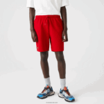 Lacoste מכנסי צמר ספורט טניס DZ4D0D1374 אדום 240 גברים - Image 2