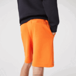 Lacoste מכנסי צמר ספורט טניס DZ4D0D1577 orange tv1 גברים - Image 3