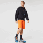 Lacoste מכנסי צמר ספורט טניס DZ4D0D1577 orange tv1 גברים - Image 4