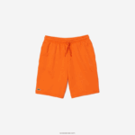 Lacoste מכנסי צמר ספורט טניס DZ4D0D1577 orange tv1 גברים - Image 5