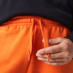 Lacoste מכנסי צמר ספורט טניס DZ4D0D1577 orange tv1 גברים - Image 7