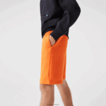 Lacoste מכנסי צמר ספורט טניס DZ4D0D1577 orange tv1 גברים - Image 8