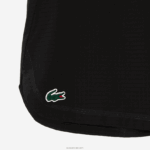 Lacoste מכנסי רשת מתיחה ספורטיבית DZ4D0D458 שחור 8vm גברים - Image 5