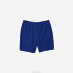 Lacoste מכנסי שכבות ספורטיביים DZ4D0D1544 כחול צעקני צהוב לבן 8q6 גברים - Image 5