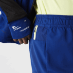 Lacoste מכנסי שכבות ספורטיביים DZ4D0D1544 כחול צעקני צהוב לבן 8q6 גברים - Image 6