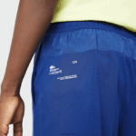 Lacoste מכנסי שכבות ספורטיביים DZ4D0D1544 כחול צעקני צהוב לבן 8q6 גברים - Image 8