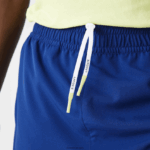 Lacoste מכנסי שכבות ספורטיביים DZ4D0D1544 כחול צעקני צהוב לבן 8q6 גברים - Image 9