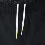 Lacoste מכנסי שכבות ספורטיביים DZ4D0D1545 שחור ירוק לבן 9az גברים - Image 4
