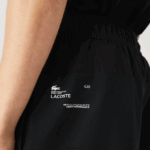 Lacoste מכנסי שכבות ספורטיביים DZ4D0D1545 שחור ירוק לבן 9az גברים - Image 6