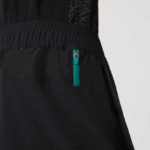 Lacoste מכנסי שכבות ספורטיביים DZ4D0D1545 שחור ירוק לבן 9az גברים - Image 8