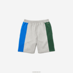 Lacoste מכנסי תערובת צמר כותנה ממותגים DZ4D0D1514 אפור צ'ין כחול ירוק hkb גברים - Image 5