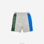Lacoste מכנסי תערובת צמר כותנה ממותגים DZ4D0D1514 אפור צ'ין כחול ירוק hkb גברים - Image 6