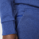 Lacoste מכנסיים קצרים בתערובת כותנה מתיחה DZ4D0D1392 כחול chine hjd גברים - Image 2