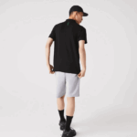 Lacoste מכנסיים קצרים בתערובת כותנה מתיחה DZ4D0D1391 chine אפור cca גברים - Image 3