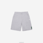 Lacoste מכנסיים קצרים בתערובת כותנה מתיחה DZ4D0D1391 chine אפור cca גברים - Image 5