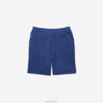 Lacoste מכנסיים קצרים בתערובת כותנה מתיחה DZ4D0D1392 כחול chine hjd גברים - Image 5