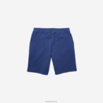 Lacoste מכנסיים קצרים בתערובת כותנה מתיחה DZ4D0D1392 כחול chine hjd גברים - Image 6