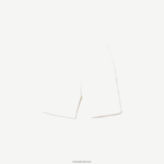 Lacoste מכנסיים קצרים ממותגים בהדפס ניגודיות DZ4D0D3072 לבן 70V בנים - Image 2