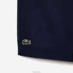 Lacoste מכנסיים קצרים מרופדים בג'רזי בגזרה רגועה - מידות גדולות - גדולות DZ4D0D1447 כחול כהה 166 גברים - Image 5