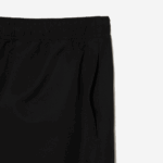 Lacoste מכנסיים קצרים מרופדים בג'רזי בגזרה רגועה - מידות גדולות - גדולות DZ4D0D1445 שחור 031 גברים - Image 6