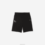 Lacoste מכנסיים קצרים עם הדפס רעיוני DZ4D0D1354 שחור 031 גברים - Image 4